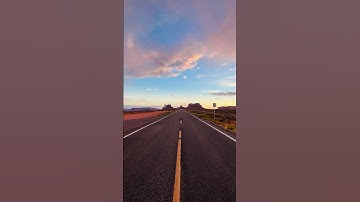 Thumbnail of California in the sunset