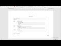 Cara Membuat Daftar Isi dengan Mudah Cepat dan Rapi