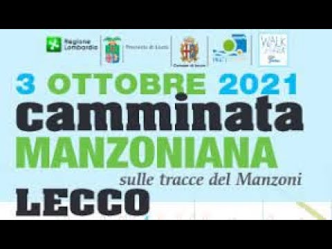 Camminata Manzoniana      3-10-2021