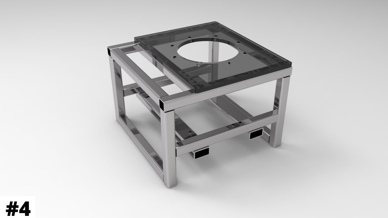 Solidworks Tutorial For Beginners PART-4| Weldments - YouTube