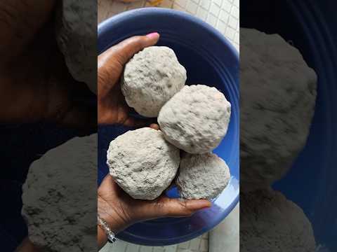 Pure Cement Gritty Balls Crumbling In Water Asmr Satisfying