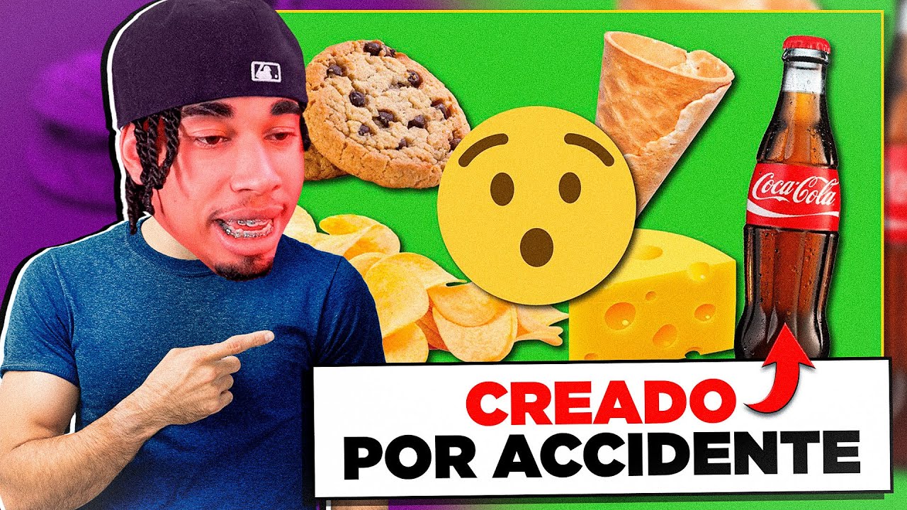 Rdjavi reacciona a 10 Cosas que fueron creadas por accidente 😧