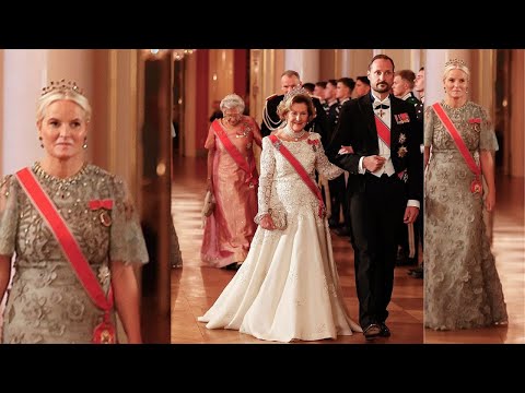 A Dazzling return of Crown #Princess Mette-Marit of Norway