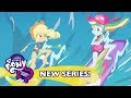 My little pony equestria girls brasil  esmagado azul aka baewatch 