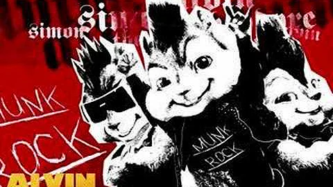 Alvin & The Chipmunks - Suffragette City