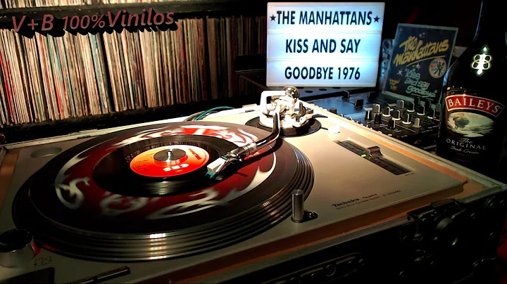 THE MANHATTANS - Kiss and say goodbye 1976 (Vinilo...