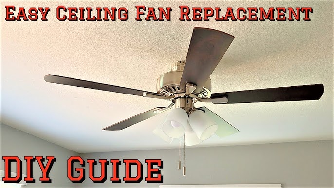 How to Wire a Ceiling Fan — Temecula Handyman