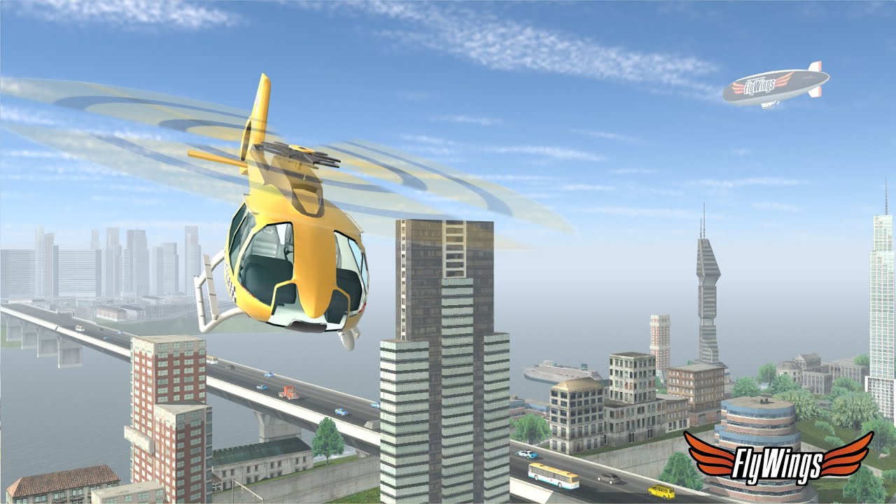 Helicopter Flight Simulator 2015 for Android iPhone iPad iOS YouTube