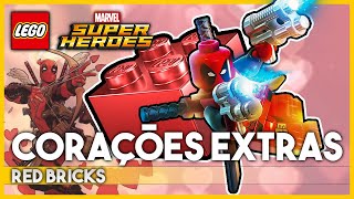 Beta Point: Lego Marvel Super Heroes Guia de Tijolos Vermelhos!