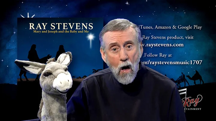 Ray Stevens - "Mary and Joseph and the Baby and Me...