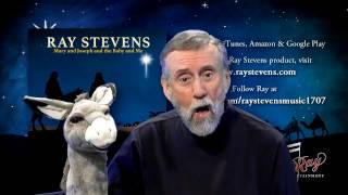 Video thumbnail of "Ray Stevens - "Mary and Joseph and the Baby and Me" (Music Video)"