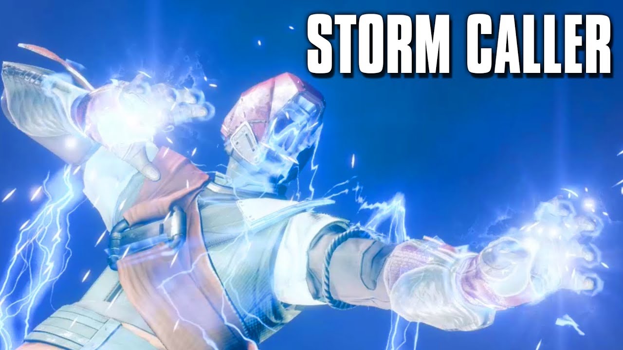 Destiny 2: Storm Caller Quest - How To Unlock Storm Trance