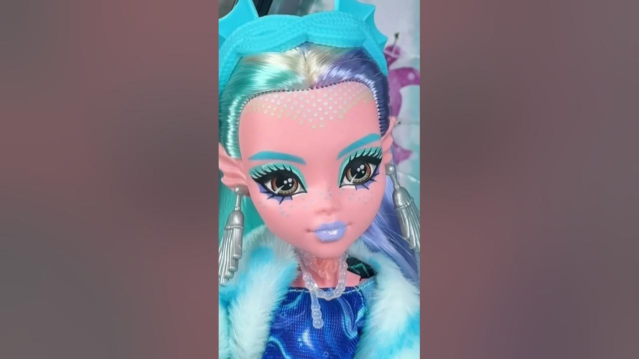 Monster High Poupée Monster High Trésors cachés Lagoona