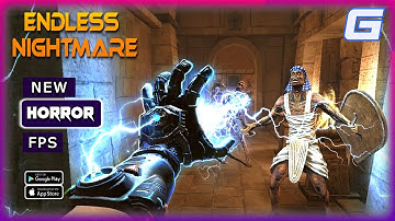 Endless Nightmare 3 Shrine Gameplay | New Android Horror FPS Game
