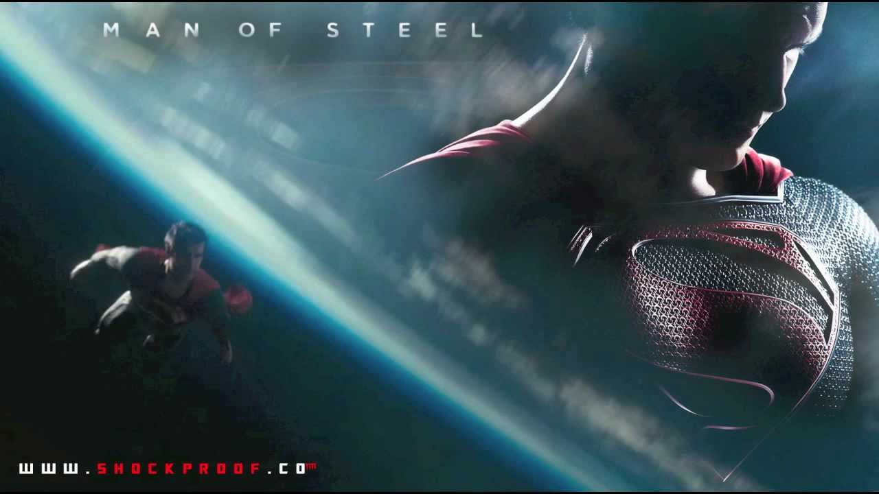 Man of Steel Official Teaser Trailer #1 - Superman Movie - Russell