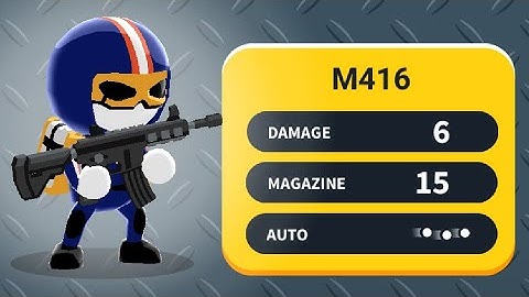 Johnny Trigger New Automatic Gun M416 Unlocked