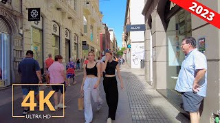 Santa Cruz, Tenerife 🇪🇸 Canary Islands, Spain | Street Walk City Tour | Islas Canarias, España 2023