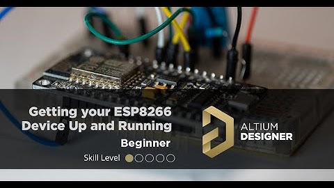 Getting Started with ESP8266
