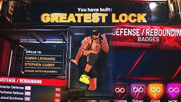 BEST REBOUNDING WING BUILD IN NBA 2K20!! NEW BUILD!!