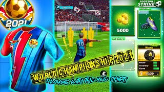 Football Strike - WORLD CHAMPIONSHIP CUP 2021 - Playing with the new Shirt! screenshot 5