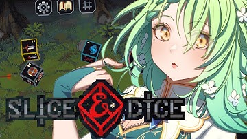 【Slice & Dice】 Dice Rolling, Dungeon Crawling Indie Roguelite!