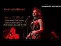 Amy Winehouse - Back To Black (Theoretical Full Version of the Acoustic Demo Snippet/Created by me)