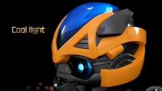 DANCING BUMBLE BEE ROBOT TRANSFORMER MAINAN LED