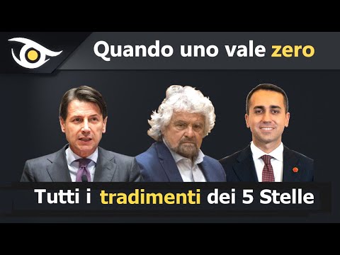 Quando uno vale zero - Tutti i tradimenti dei 5 stelle