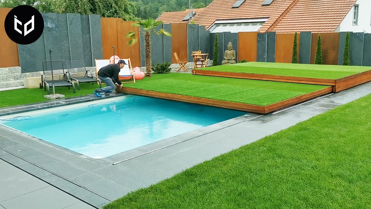 Fantastic  Pool Inventions For Modern Houses - Smart Swimming Pools