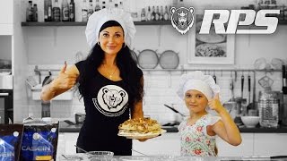 Фитнес начинается с кухни: Блинный фитнес-торт от Зины Руденко! Фитнес начинается с кухни: Блинный фитнес-торт от Зины Руденко!