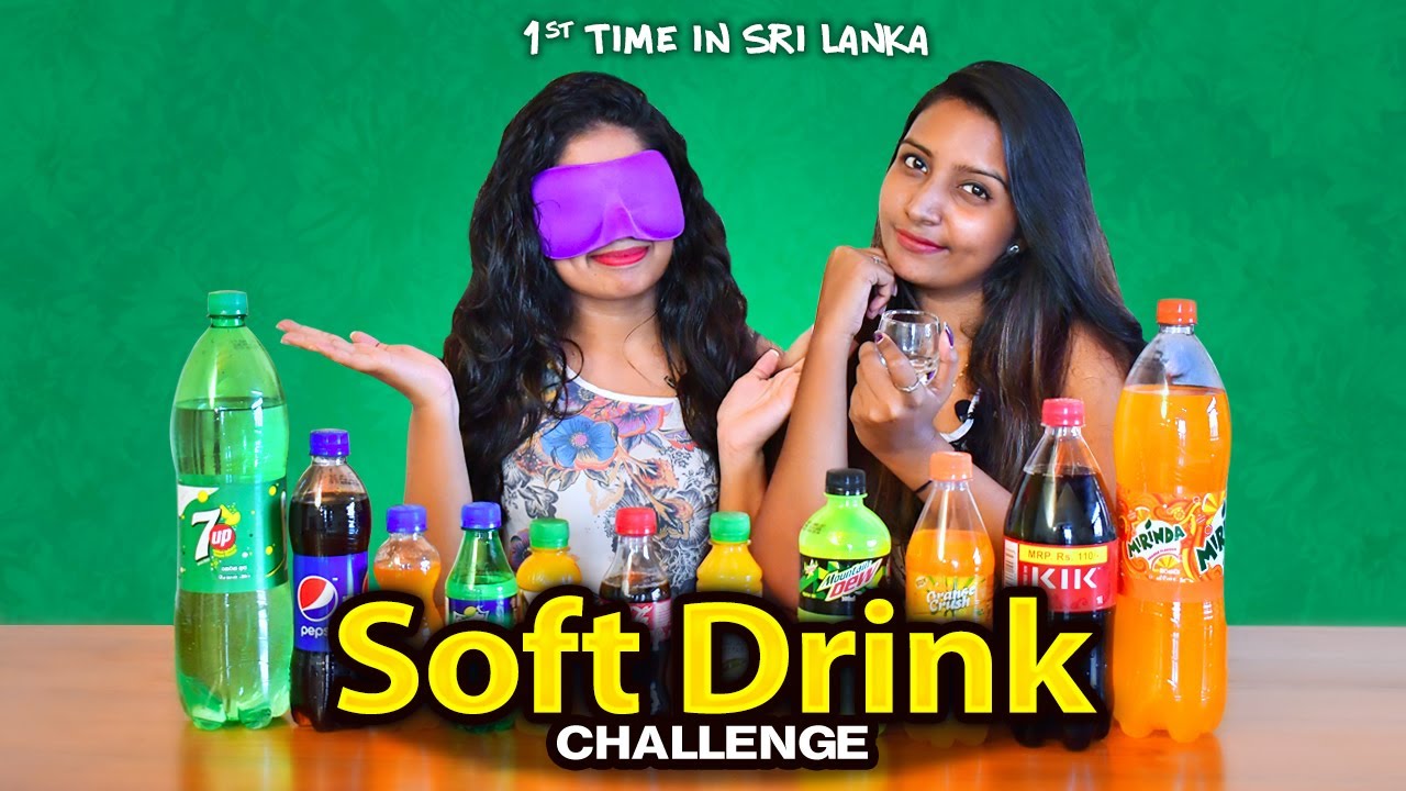 Guess the Soft Drink Challenge | Soft Drinks Competition | Food Challenge