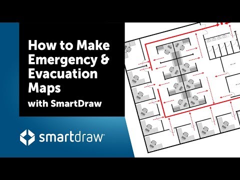 Video: How To Draw An Evacuation Scheme