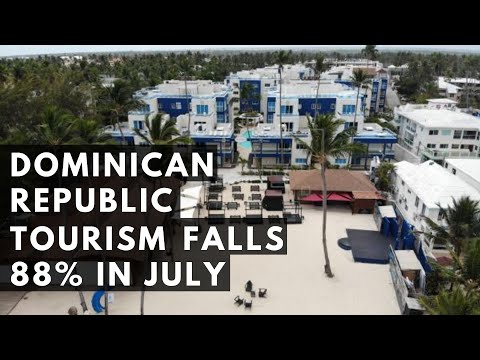 Video: Tourism Continues To Fall In The Dominican Republic