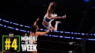 Did Jamie Hayter Leave Her Mark on Riho for the Champ Dr. Britt Baker? | AEW Dynamite, 12/8/21