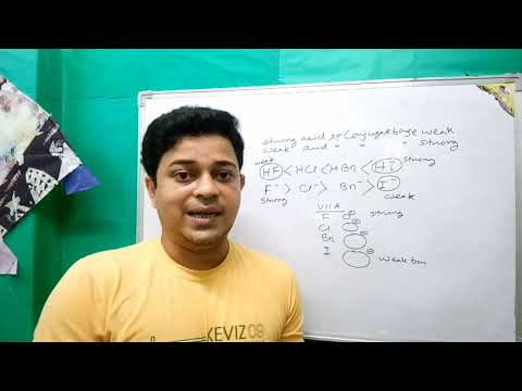 ভিডিও: দৃ strong় এবং দুর্বল অ্যাসিড কি উদাহরণ দিয়ে ব্যাখ্যা করে?