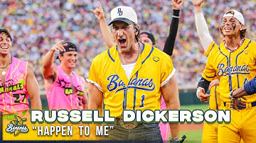 Russell Dickerson "Happen To Me" LIVE in Clemson | The Savannah Bananas