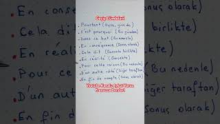 Aykut Yavuz İle Fransizca Öğren