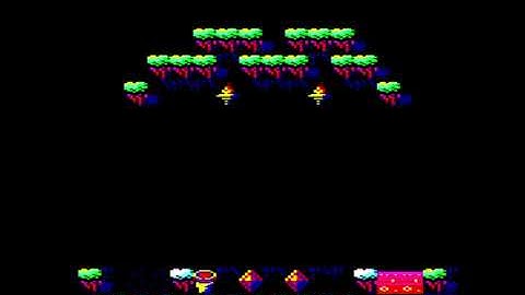 Zezito in the Glittering Caves - WIP 2