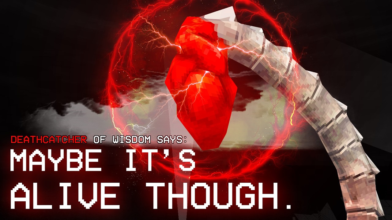 MAYBE IT'S ALIVE THOUGH