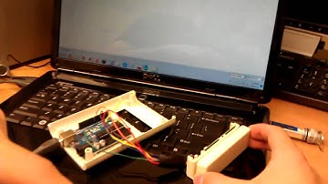 Read in magnetic stripe using arduino