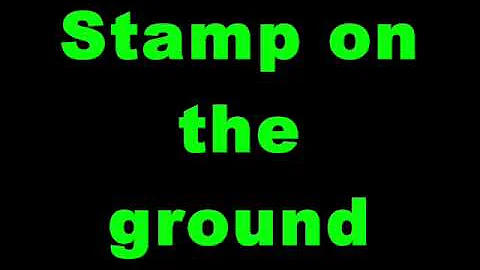 Italobrothers stamp on the ground lyrics