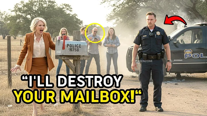 HOA “Cops” Kept Running Over My Ranch Mailbox — So I Installed One They Never Saw Coming