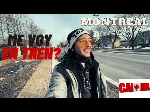 Video: Cómo viajar de Toronto a Montreal