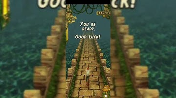 Temple run: Gameplay walkthrough part 1 - Escaping (iOS, Android)