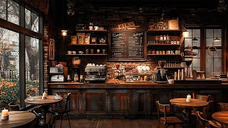 Jazz Relaxing Music in Cozy Coffee Shop Ambience  Smooth Jazz Piano Music for Relax, Good Mood