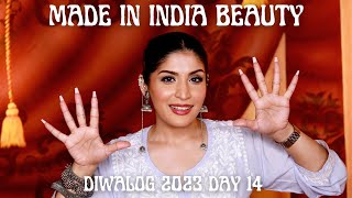 10 Made In India Products I'm Currently Loving | #Diwalog2023 Day 14 | Shreya Jain