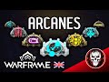 How to get ALL arcanes? You will find out HERE! Warframe Guides #tennocreate