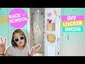Back To School DIY Locker Decor and Organization | How To DIY Ideas & Hacks Kids Cooking and Crafts