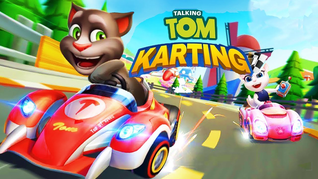 Talking tom karting YouTube