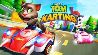 Talking tom karting screenshot 5